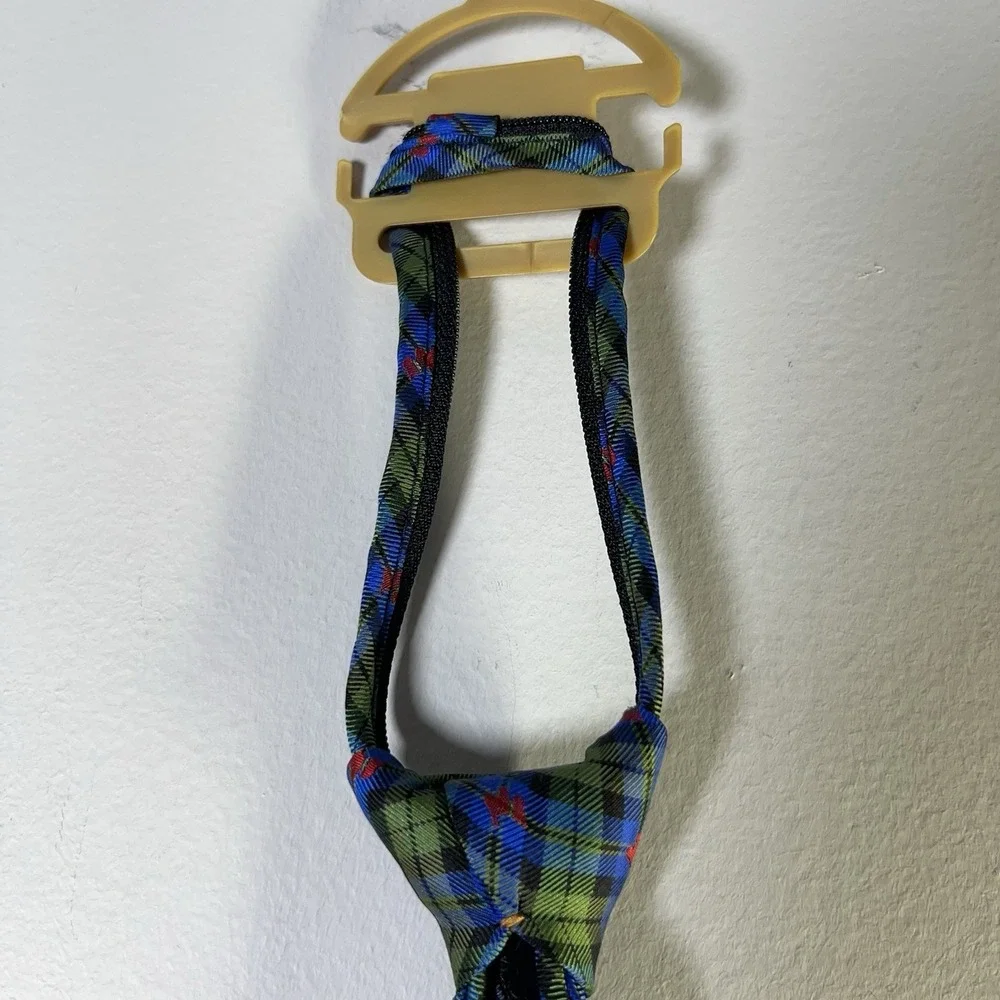 Class Club Gold Label Boys Lot 2 Neck Ties Holidays WinterFamily Photos Reindeer